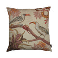 Velvet Pillow in Hornbill Garden