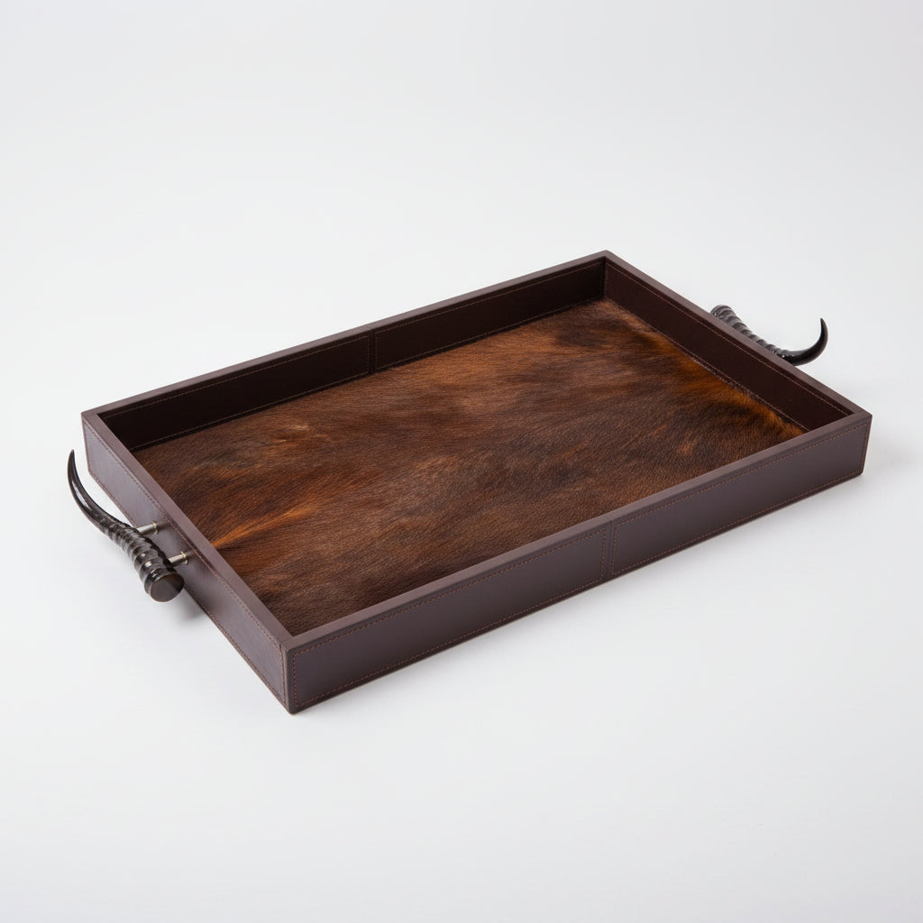 Chocolate Springbok Tray