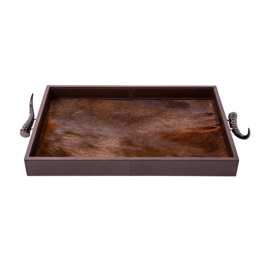 Chocolate Springbok Tray