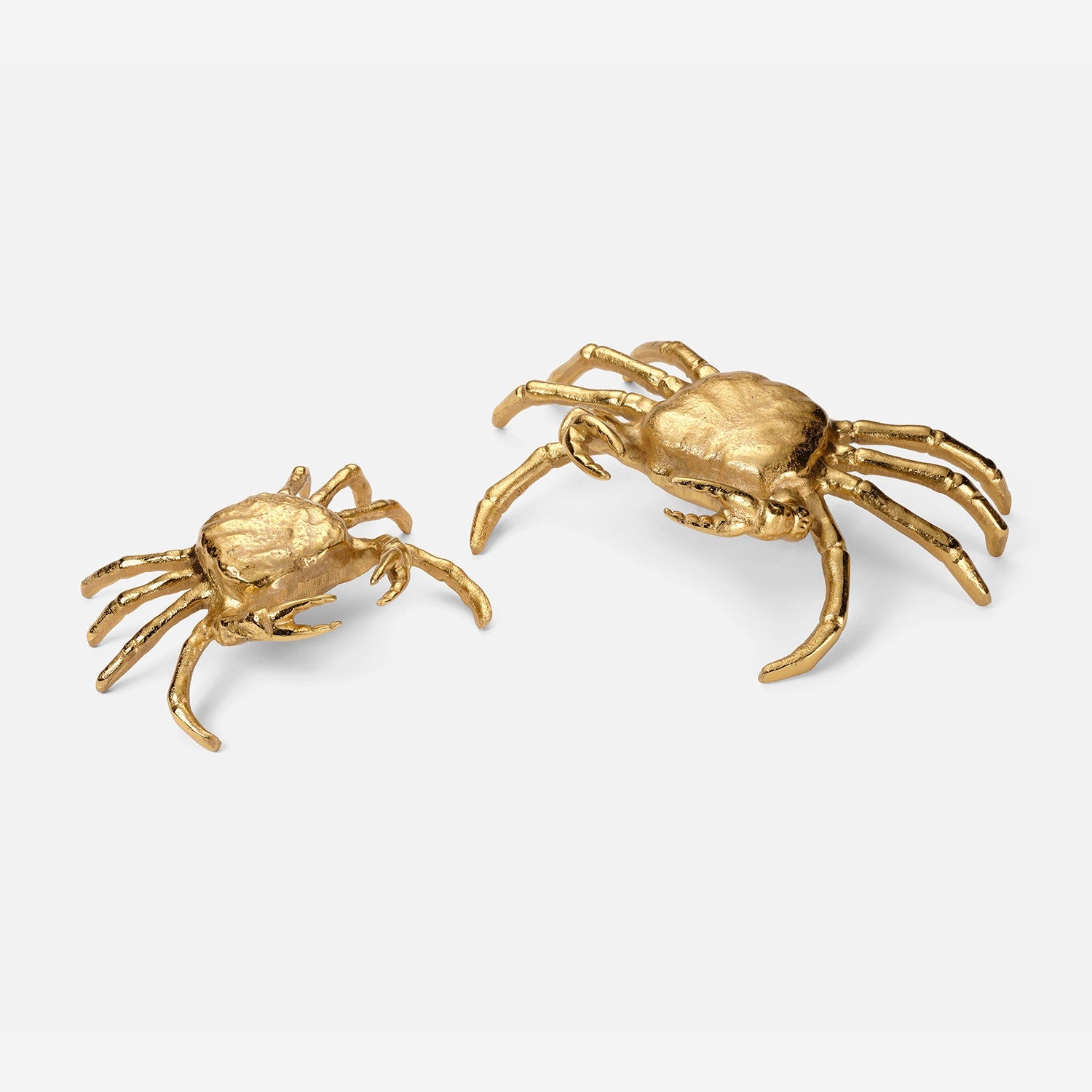 Aluminum Gold Crab