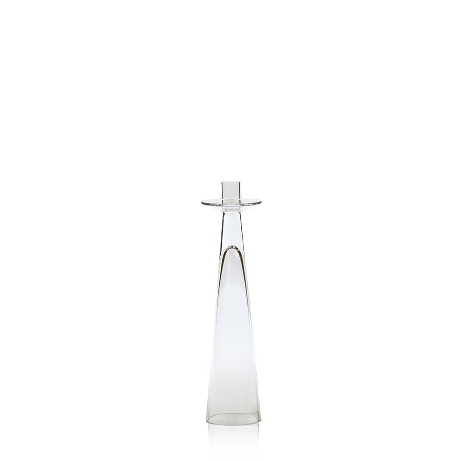 Glass Candle Holder