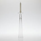 Glass Candle Holder