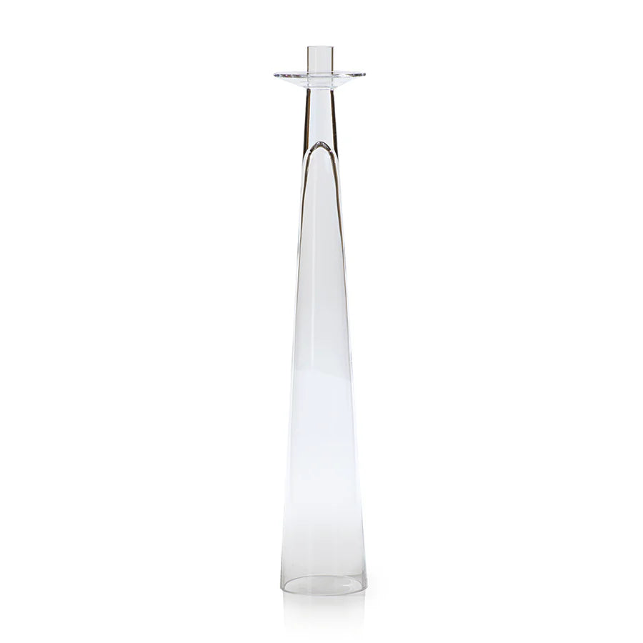 Glass Candle Holder