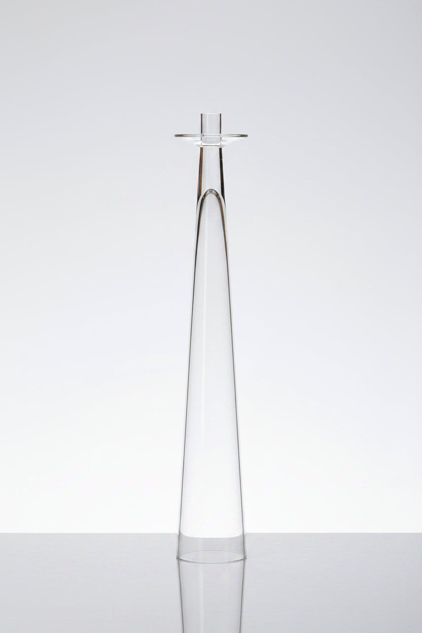 Glass Candle Holder