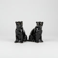 Panther Salt and Pepper Shakers