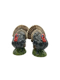 Turkey Salt and Pepper Shakers