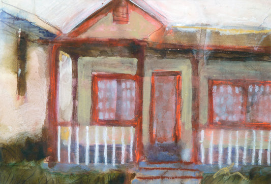 bluffton red trim