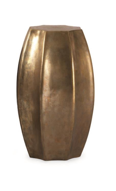 Brass Emerging Side Table