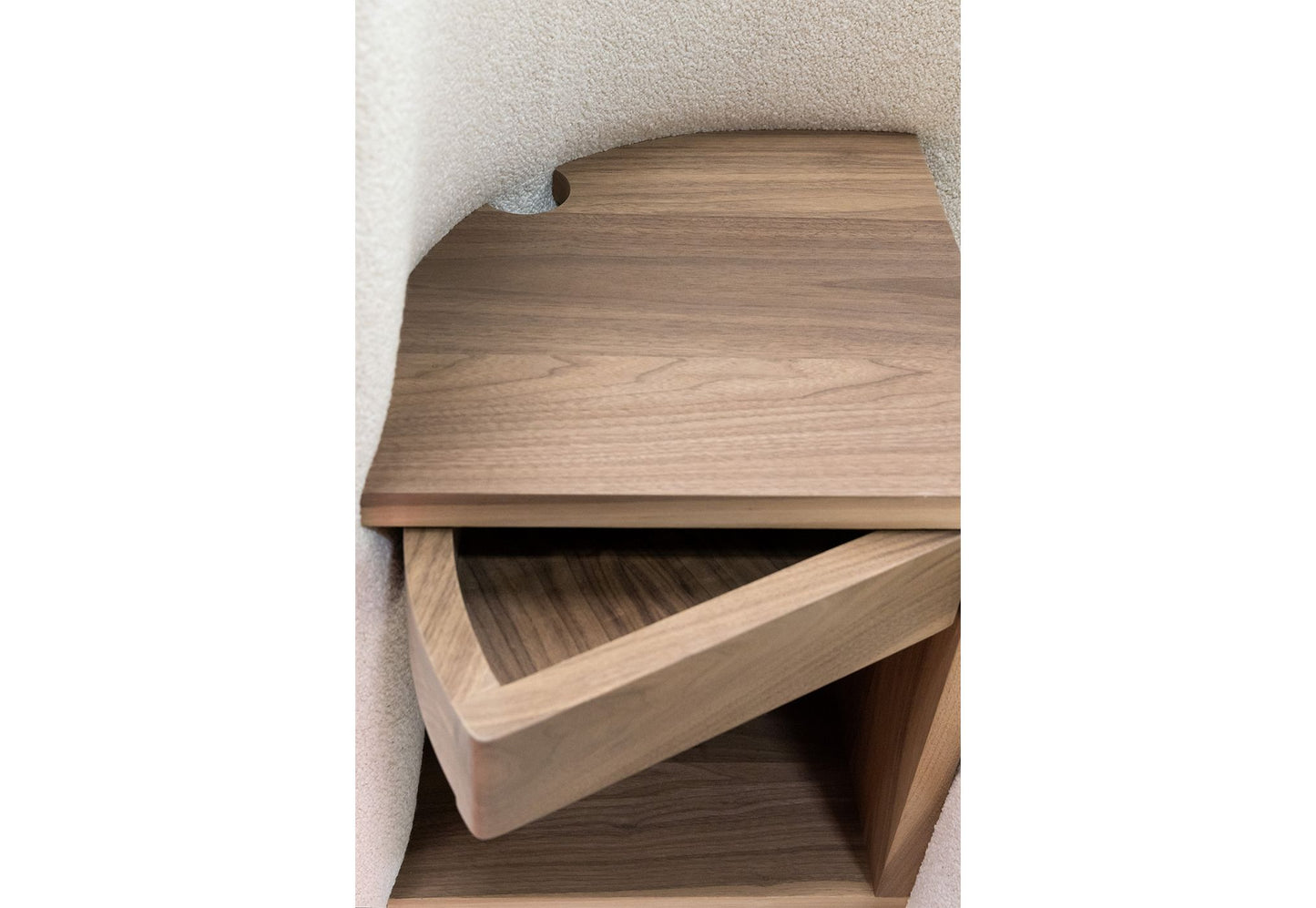 Sullivan Bed + Nightstand Combo, Queen