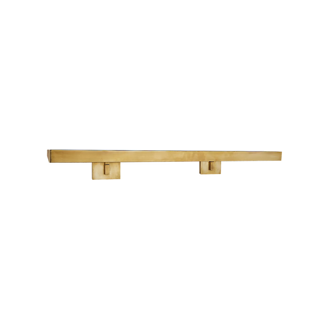 Hardwire Picture Light in Hand-Rubbed Antique Brass