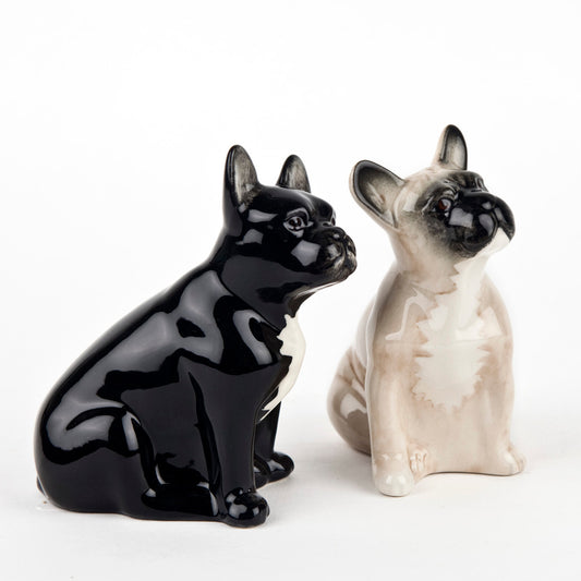 French Bulldog Salt and Pepper Shakers