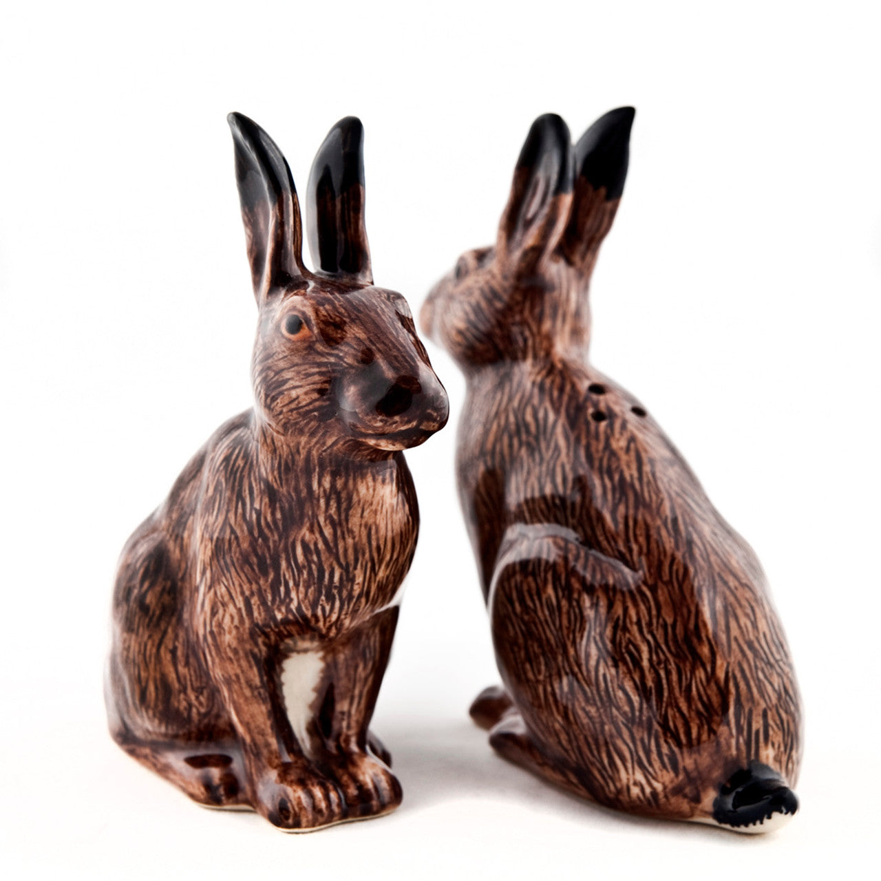 Hare Salt and Pepper Shakers