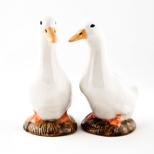 Pekin Duck Salt and Pepper Shakers