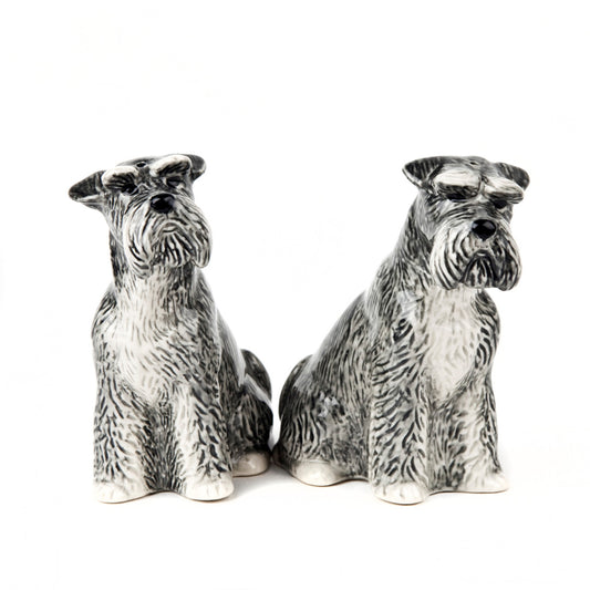 Schnauzer Salt and Pepper Shakers