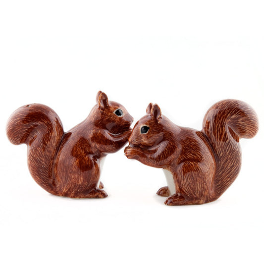 Squirrel Salt and Pepper Shakers