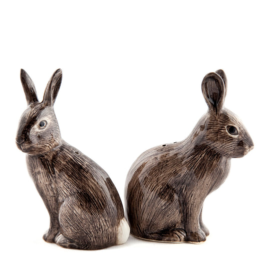 Rabbit Salt and Pepper Shakers