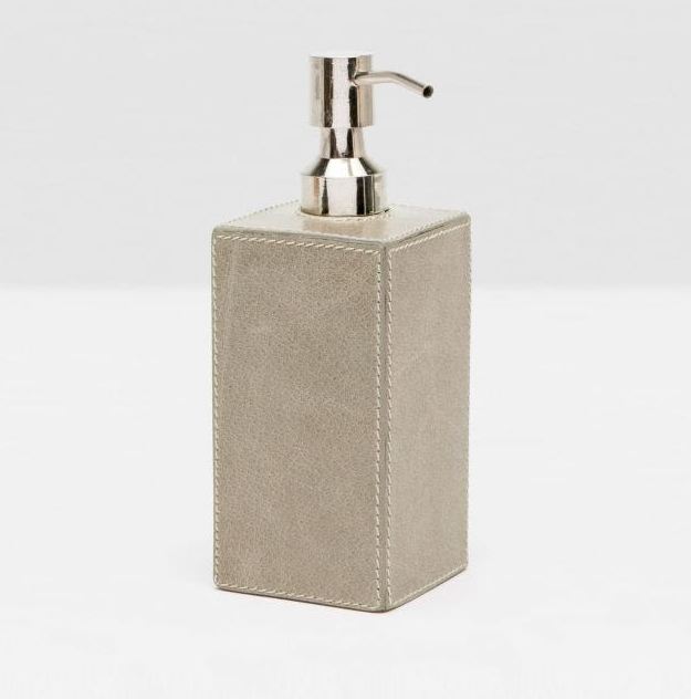 Soap Pump, Storm Full-Grain Leather