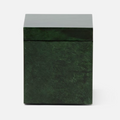 Emerald Gloss Vellum Canister