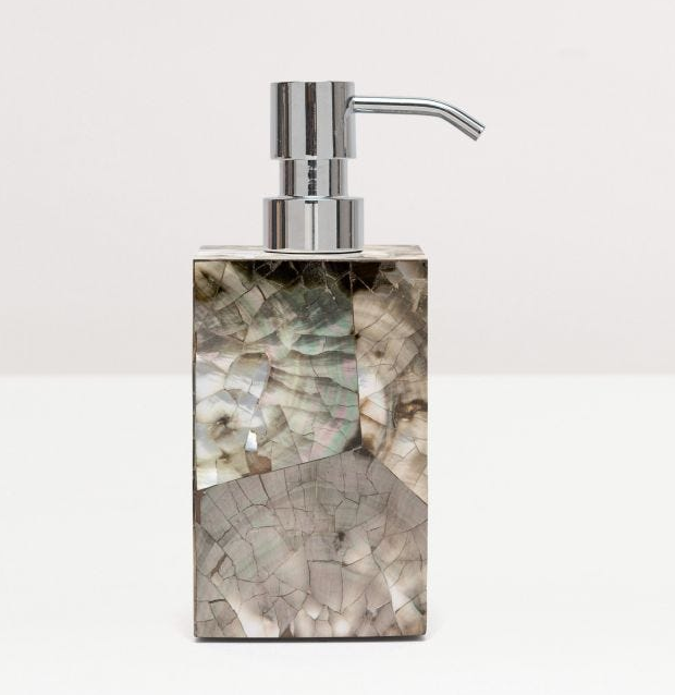 Mother of Pearl Soap Pump