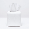 Tissue Box, White Sea Urchin
