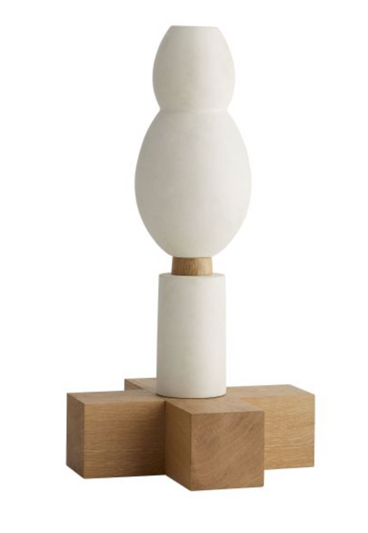 Brancusi-Inspired Vase, Large