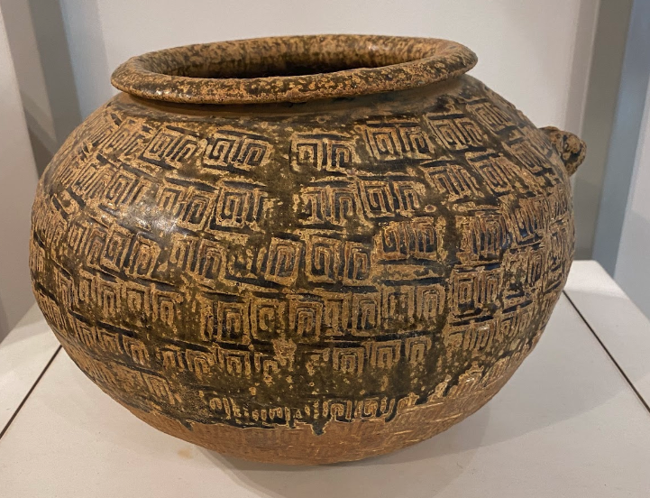 Hand-Made Chinese Pot, one of a kind