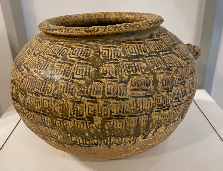 Hand-Made Chinese Pot, one of a kind