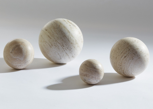 Travertine Sphere