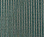 Rolled Arm Lounge Chair in Loopy Teal Texture