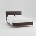 Mixed Reclaimed Wood Bed, Queen
