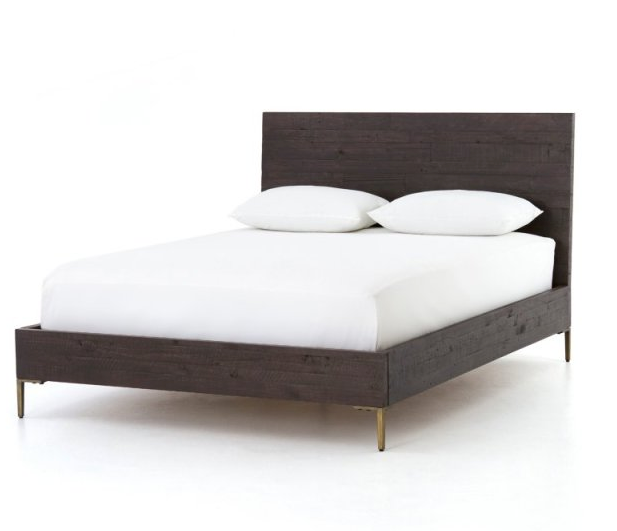 Mixed Reclaimed Wood Bed, Queen