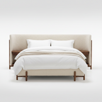 Sullivan Bed + Nightstand Combo, Queen