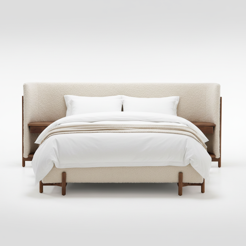 Sullivan Bed + Nightstand Combo, Queen