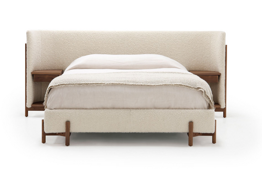 Sullivan Bed + Nightstand Combo, Queen