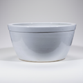 Hand Made White Basin Plater