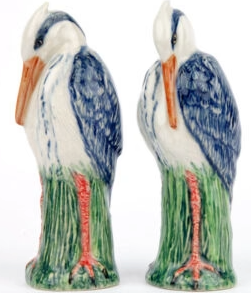 Heron Salt and Pepper Shakers