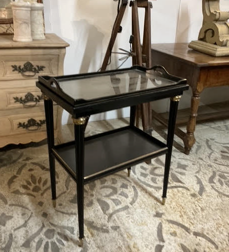 2-Tier Serving Trolly With Lift Out Tray