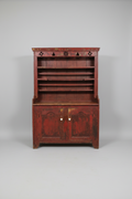 Irish Dresser with Original Paint