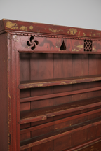 Irish Dresser with Original Paint