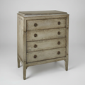 Tall Grey Nighstand