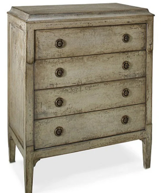 Tall Grey Nighstand