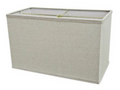 Rectangular Linen Lampshade