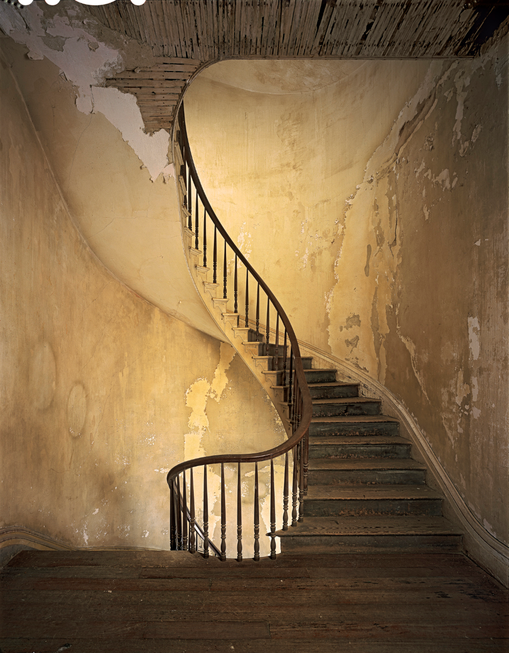"Staircase, Ashland Belle Helen" Edition #5/10 Photograph