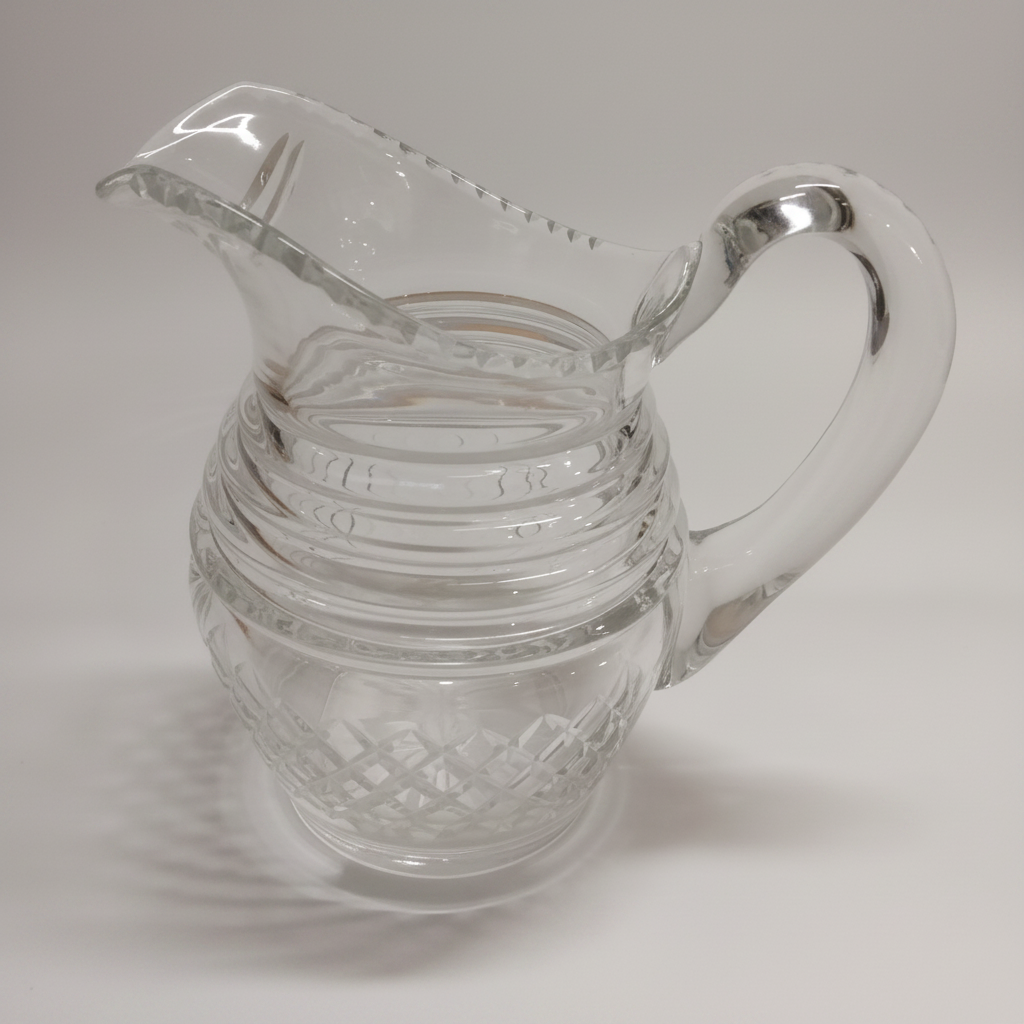 Cut Glass Jug, 1880's