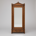 Faux Bamboo Vitrine, 1990's