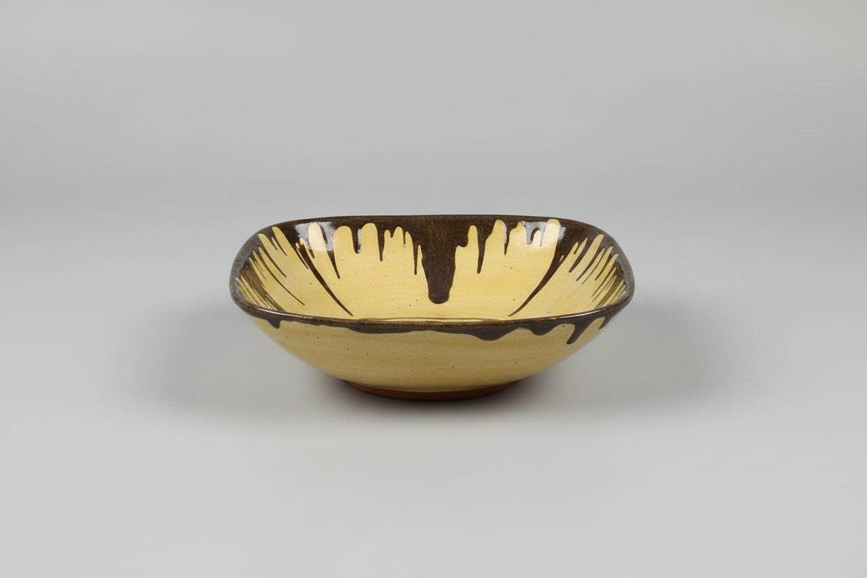 Slipware Platter