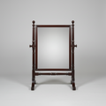 Burr Maple Wood Dressing Mirror