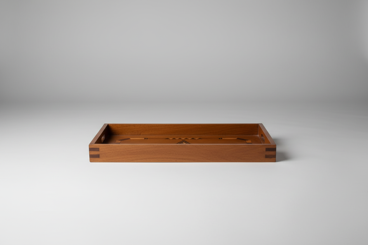 Marquetry Tray