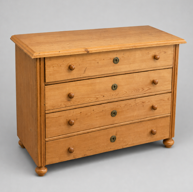 19th Century Pine Chest of Drawers