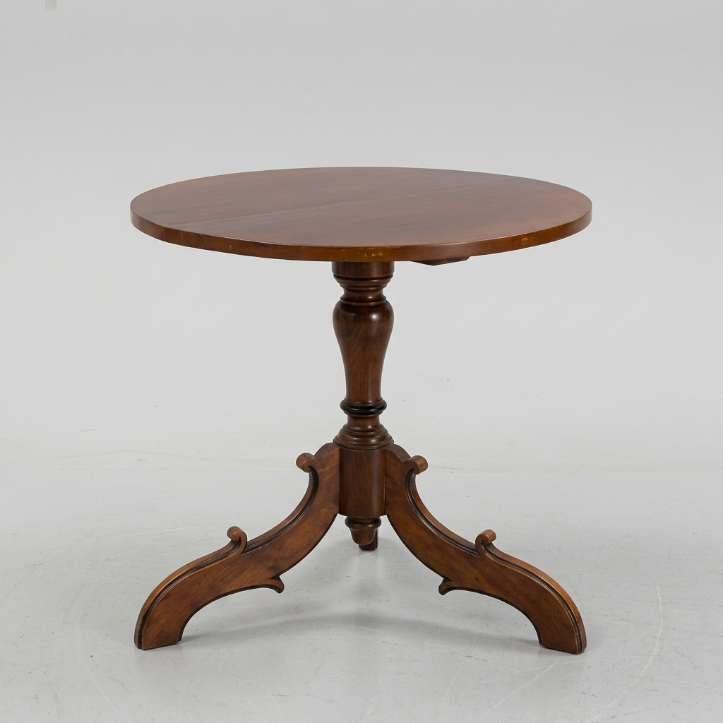 Mahogany Tripod Table